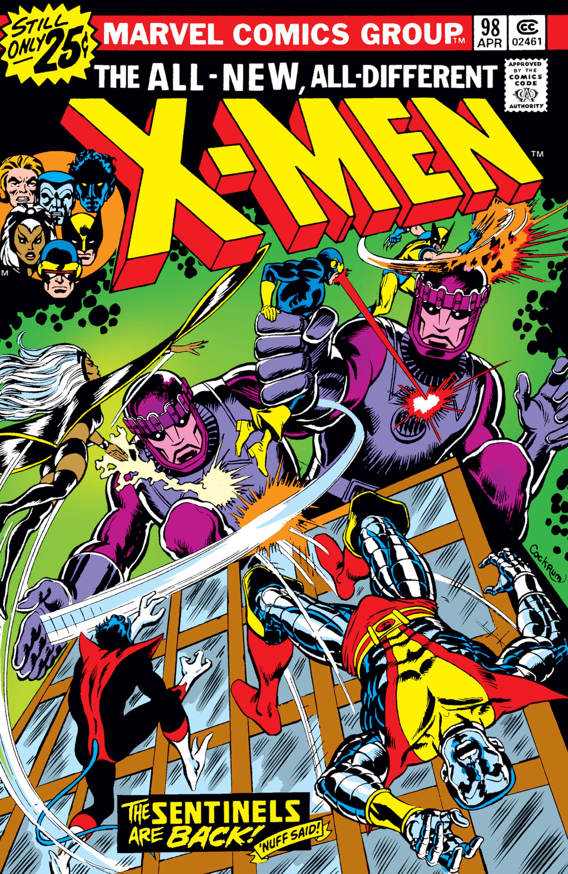 Uncanny X-Men (1963) #98