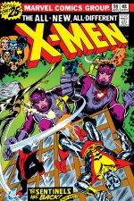 Uncanny X-Men (1963) #98 cover