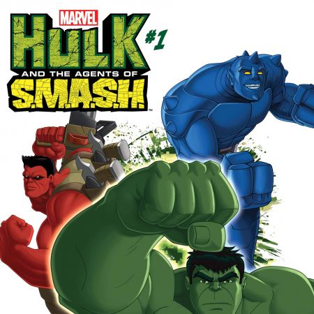Marvel Universe Hulk: Agents of S.M.A.S.H. (2013-2014)