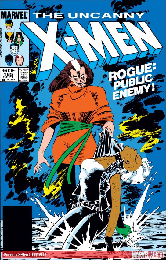 Uncanny X-Men (1981) #185