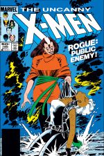 Uncanny X-Men (1963) #185 cover