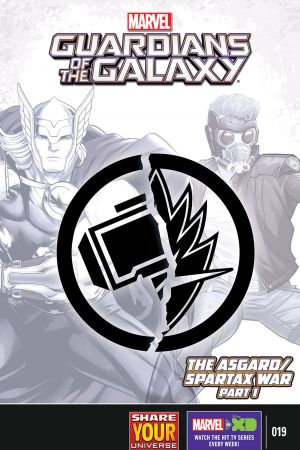 Marvel Universe Guardians of the Galaxy #19 