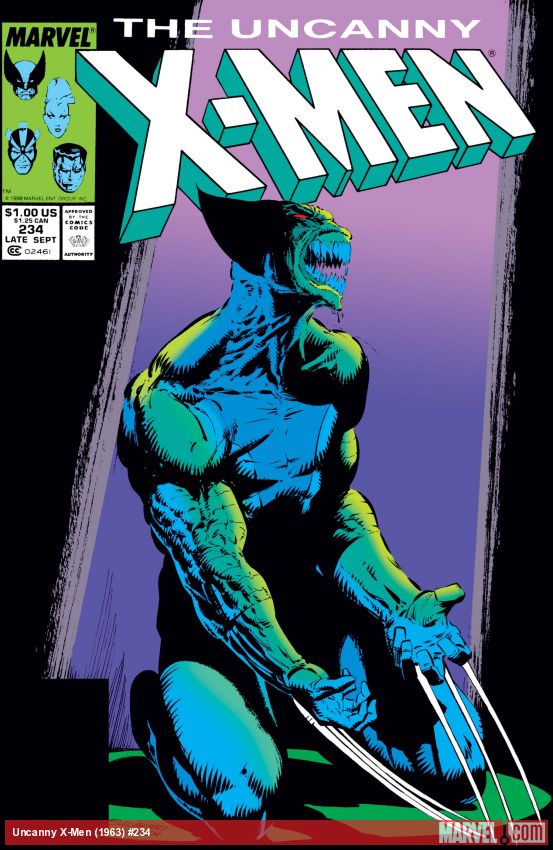 Uncanny X-Men (1981) #234