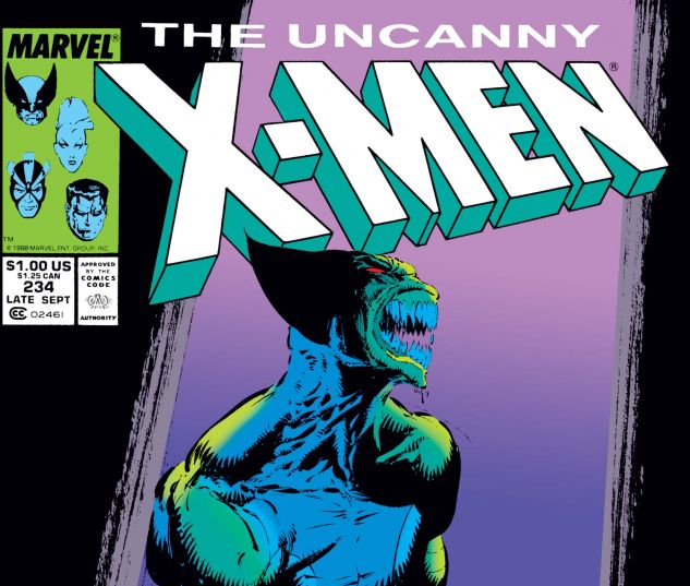 Uncanny X-Men (1963) #234