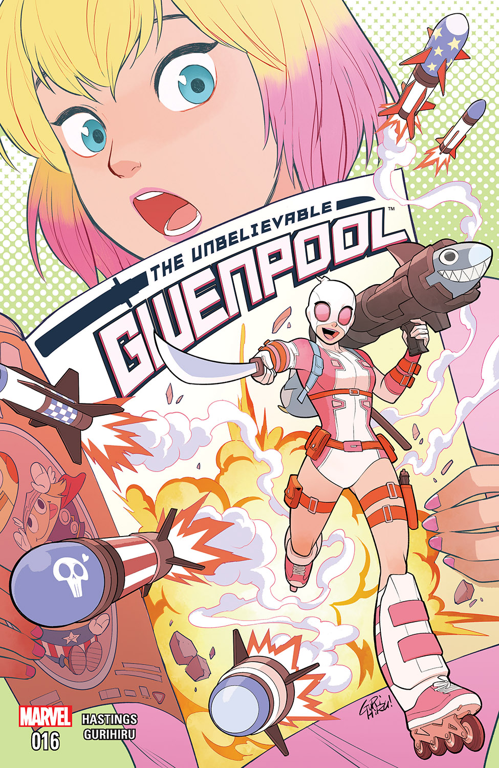 The Unbelievable Gwenpool (2016) #16