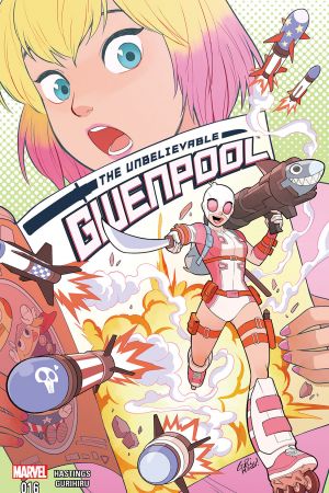 The Unbelievable Gwenpool (2016) #16