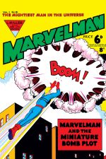 Marvelman (1954) #31 cover