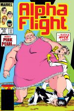 Alpha Flight (1983) #22 cover