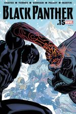 Black Panther (2016) #15 cover