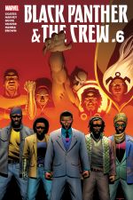 Black Panther and the Crew (2017) #6 cover