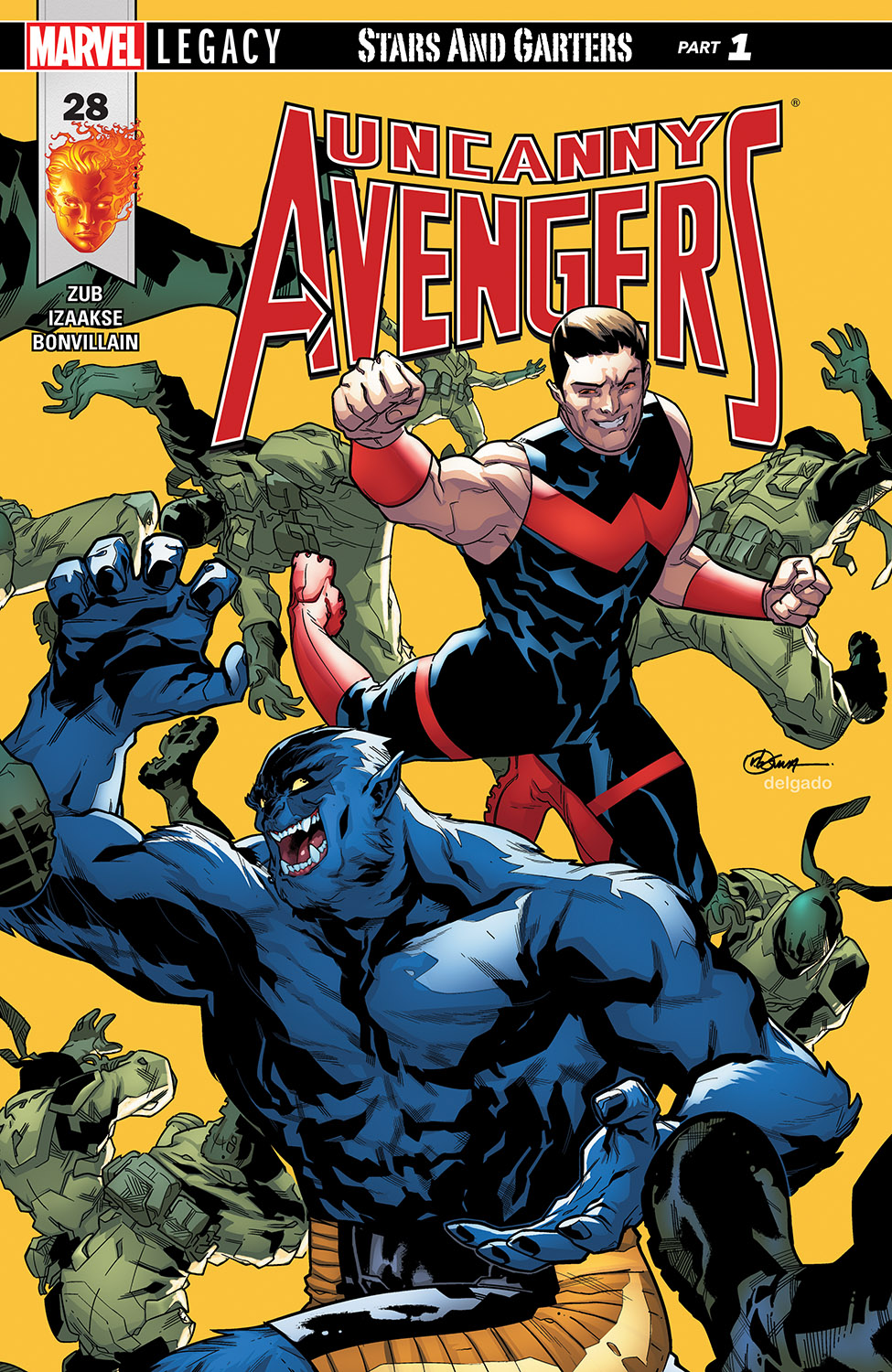 Uncanny Avengers (2015) #28