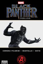 Marvel's Black Panther Prelude (2017) #2 cover