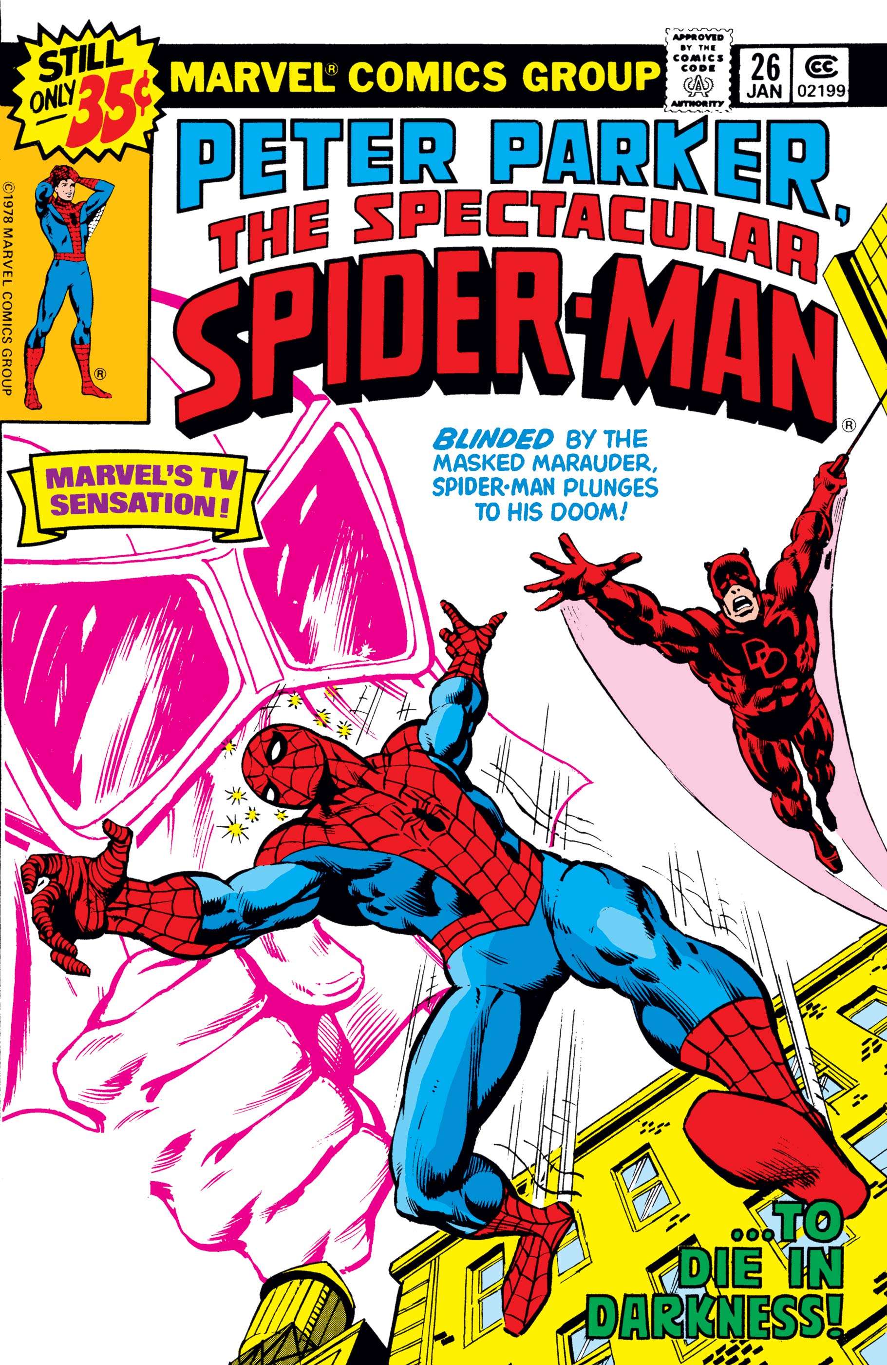 Peter Parker, the Spectacular Spider-Man (1976) #26