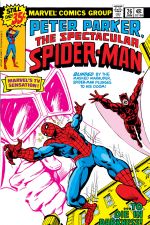 Peter Parker, the Spectacular Spider-Man (1976) #26 cover