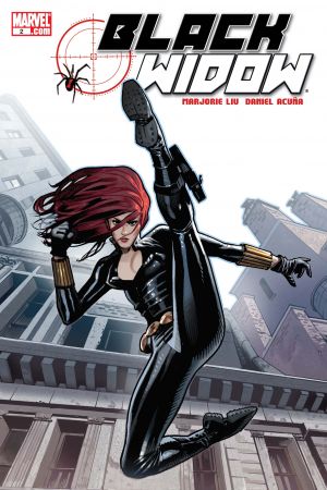 Black Widow (2010) #2