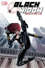 Black Widow (2010) #2 cover
