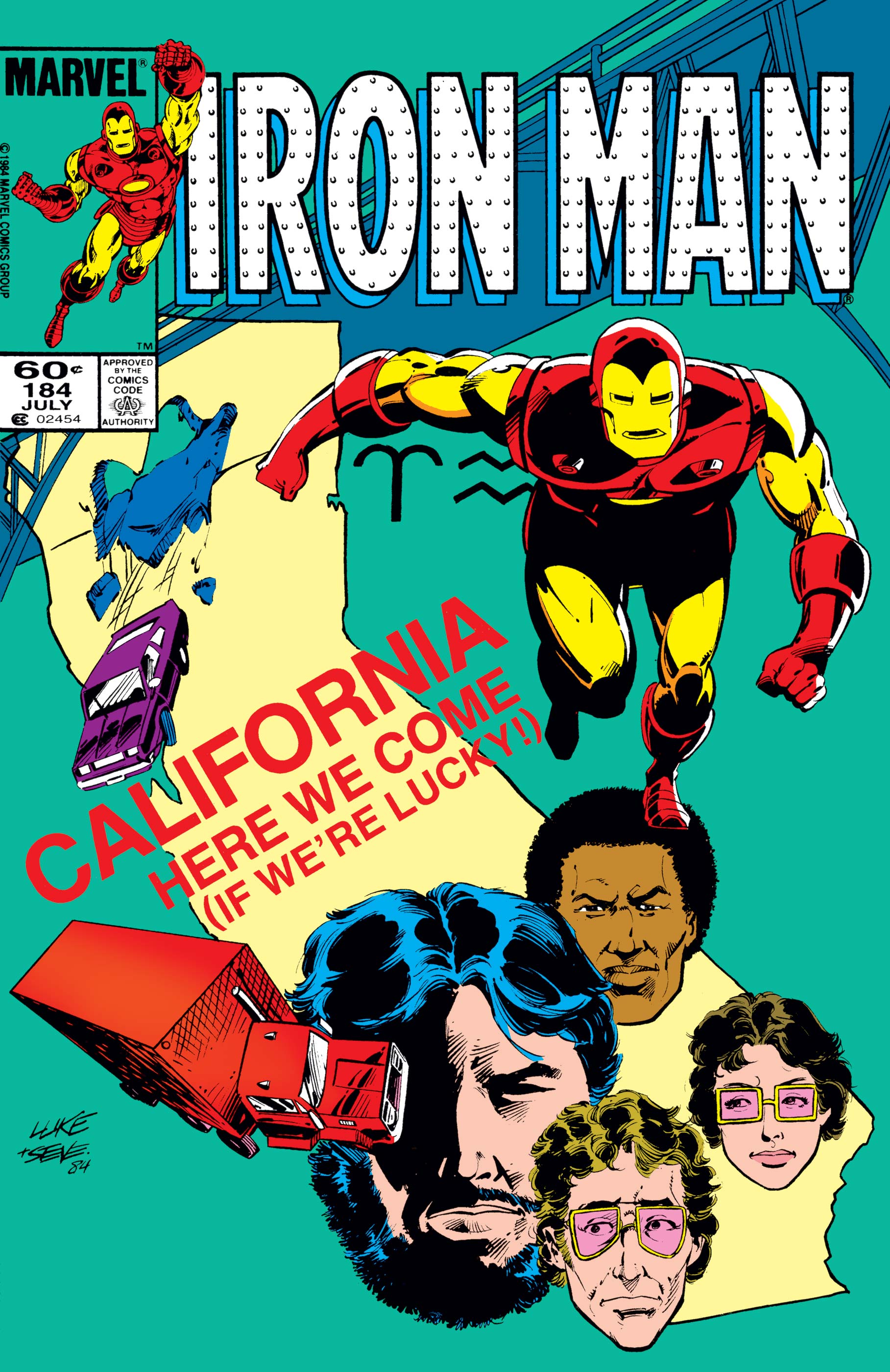 Iron Man (1968) #184