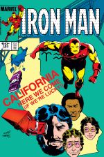 Iron Man (1968) #184 cover