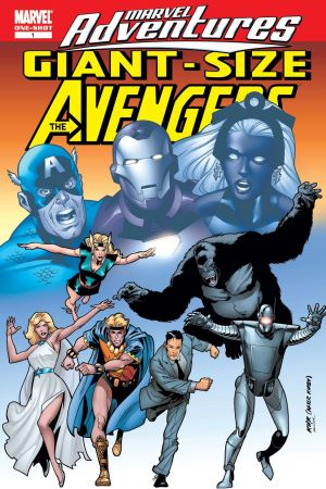 Giant Size Marvel Adventures the Avengers (2007) #1 Giant Size Marvel Adventures the Avengers (2007) #1