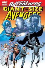 Giant Size Marvel Adventures the Avengers (2007) #1 cover