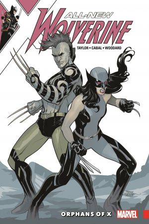 All-New Wolverine Vol. 5: Orphans of X (Trade Paperback)