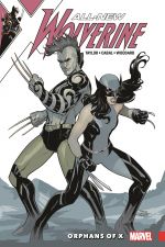 All-New Wolverine Vol. 5: Orphans of X (Trade Paperback) cover