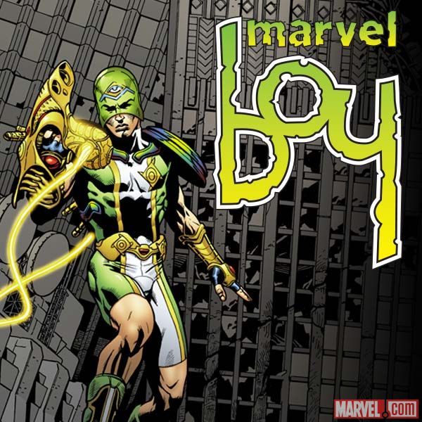 Marvel Boy (2000 - 2001)