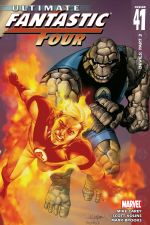 Ultimate Fantastic Four (2003) #41 cover