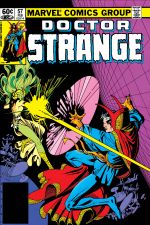 Doctor Strange (1974) #57 cover