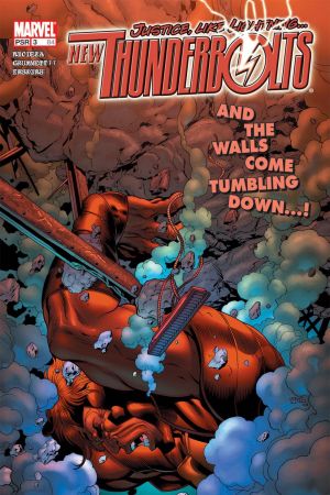 New Thunderbolts (2004) #3 New Thunderbolts (2004) #3