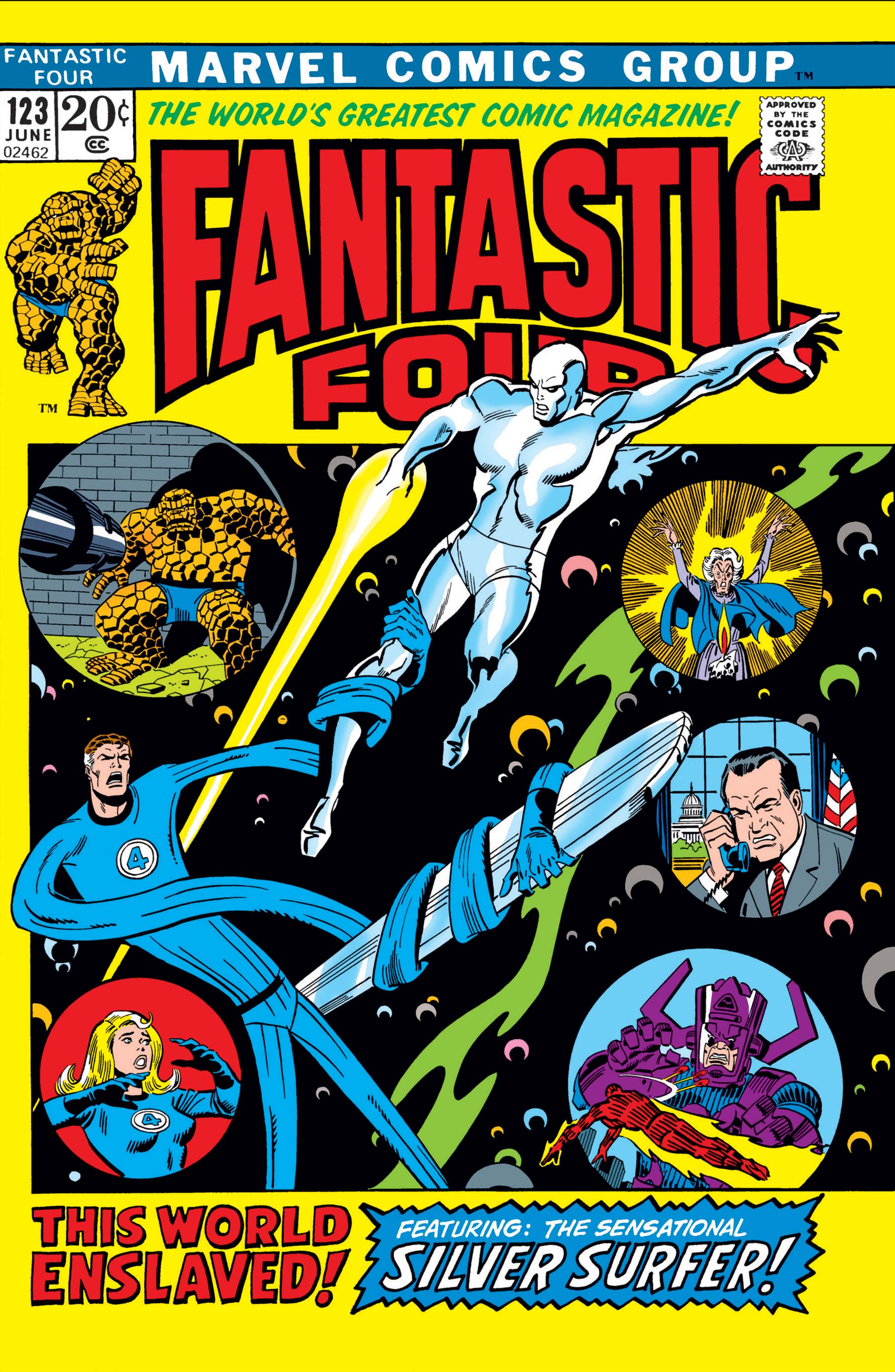Fantastic Four (1961) #123