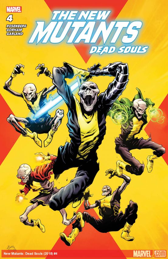 New Mutants: Dead Souls (2018) #4