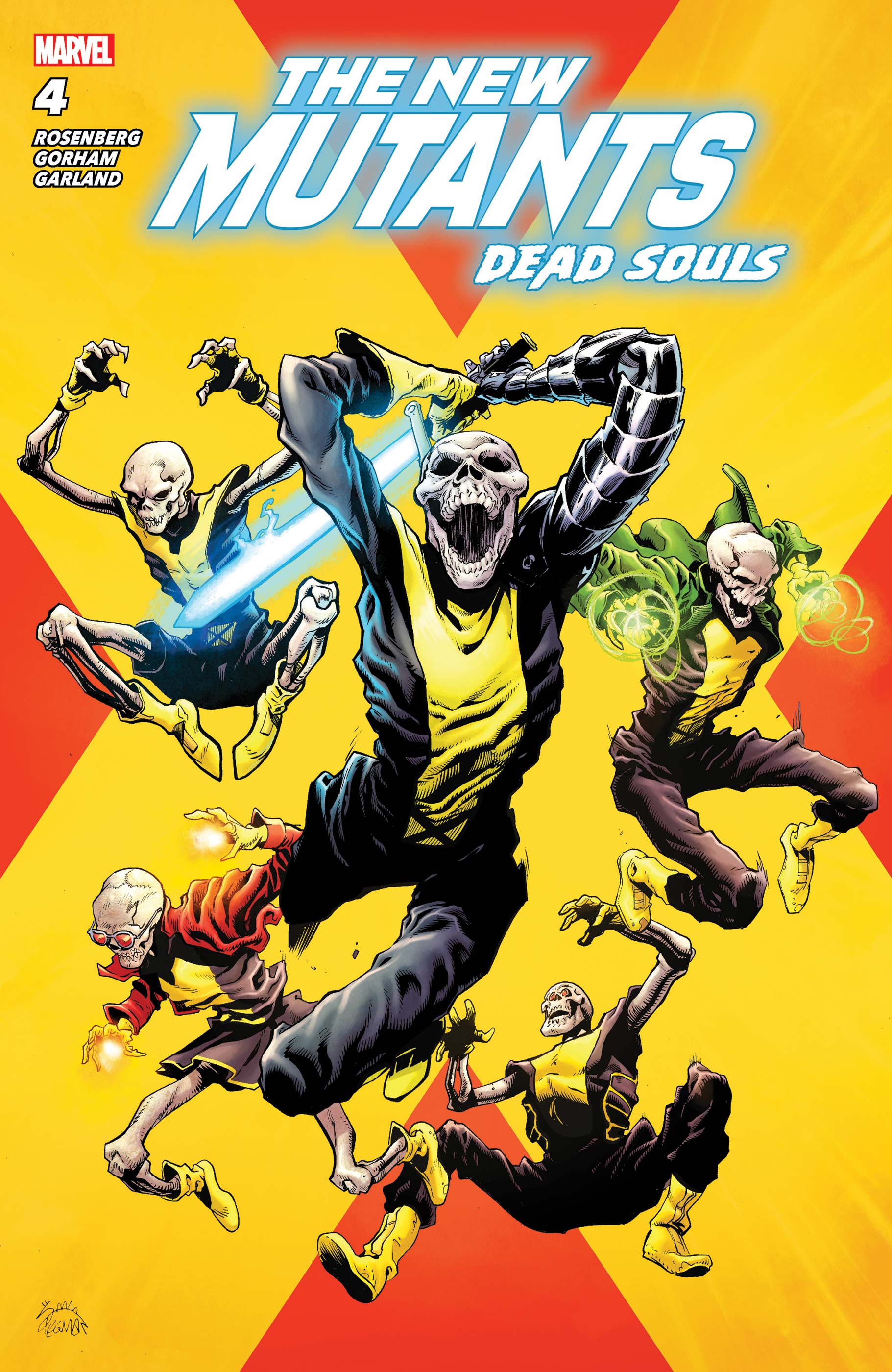 New Mutants: Dead Souls (2018) #4