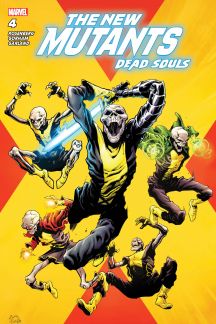 New Mutants: Dead Souls #4 