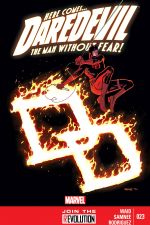 Daredevil (2011) #23 cover