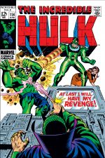 Incredible Hulk (1962) #114 cover