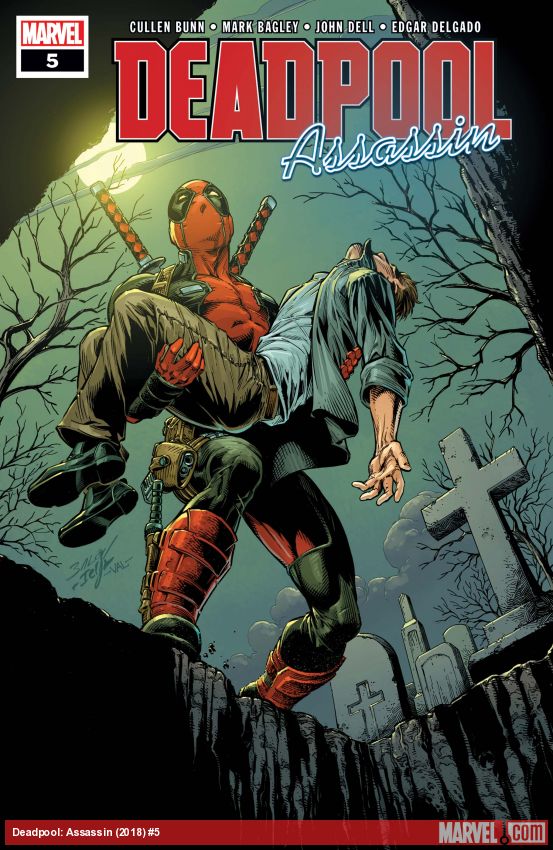 Deadpool: Assassin (2018) #5