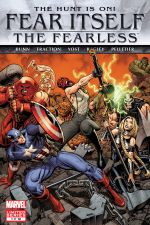Fear Itself: The Fearless (2011) #1 cover