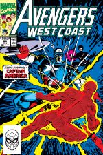 West Coast Avengers (1985) #64 cover
