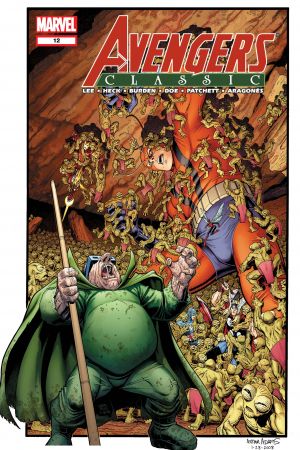 Avengers Classic (2007) #12 Avengers Classic (2007) #12