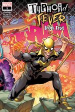 Typhoid Fever: Iron Fist (2018) #1 cover