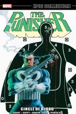 Punisher Epic Collection: Circle of Blood (Trade Paperback) cover