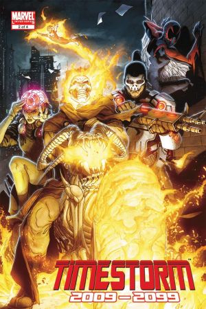Timestorm 2009/2099 (2009) #2 Timestorm 2009/2099 (2009) #2