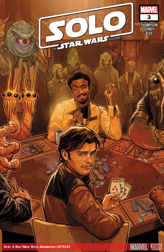 Solo: A Star Wars Story Adaptation (2018) #3