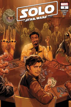 Solo: A Star Wars Story Adaptation (2018) #3 Solo: A Star Wars Story Adaptation (2018) #3