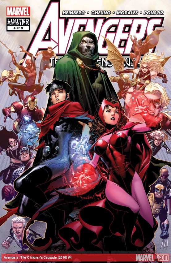 Avengers: The Children's Crusade (2010) #4