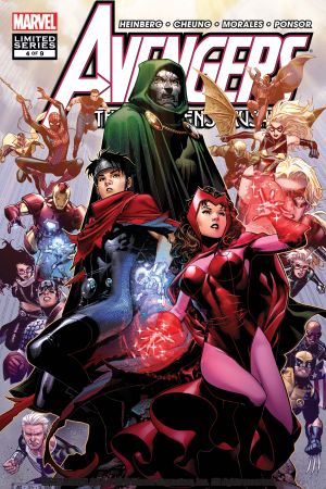 Avengers: The Children's Crusade (2010) #4