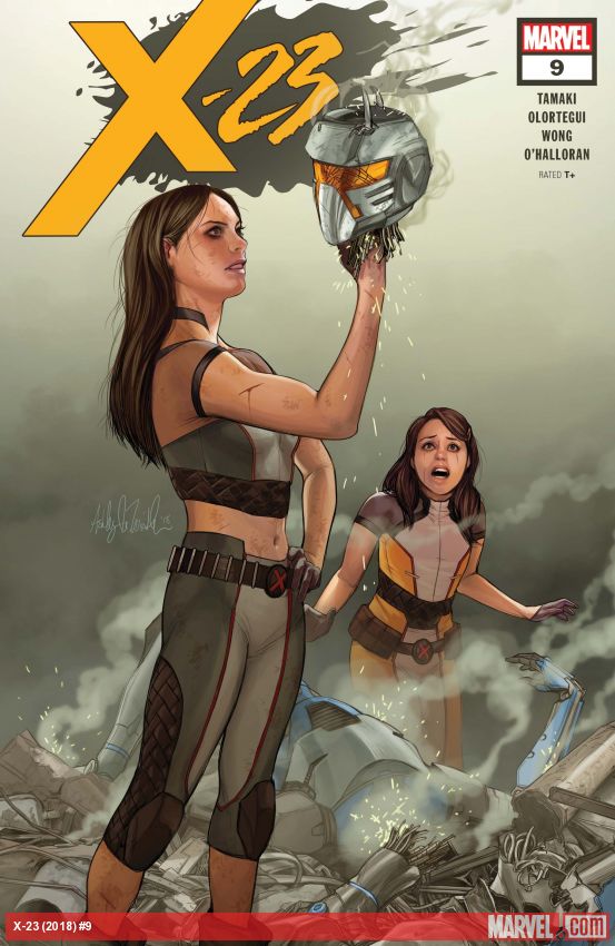X-23 (2018) #9