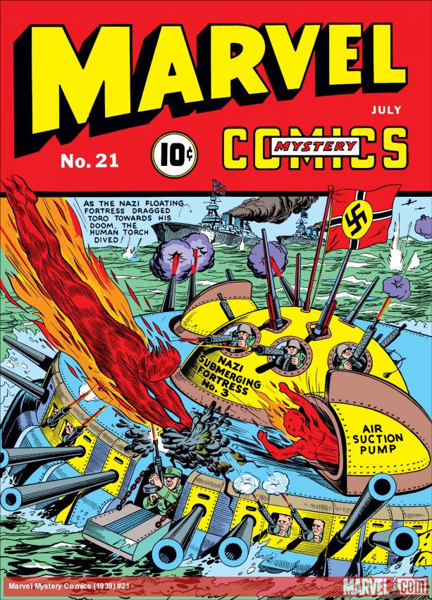 Marvel Mystery Comics (1939) #21