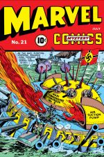 Marvel Mystery Comics (1939) #21 cover